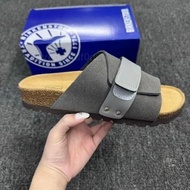 BIRKENSTOCK 勃肯 Kyoto系列 魔術貼包頭涼拖 新配色 68