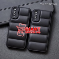 CASE VIVO Y12S CASE BANTAL SOFT CASE BLACK PILLOW VIVO Y12S