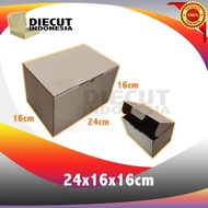 Cardboard box diecut cardboard box size 26x13x13