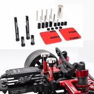 Invisible Magnetic Metal Car Shell Column Application for 1/10 RC Remote Control Drift Car 3RACING D