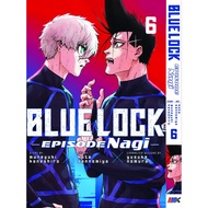 Blue Lock Nagi (English Manga) Vol. 1-6 Physical Hardcopy Blue Lock Manga