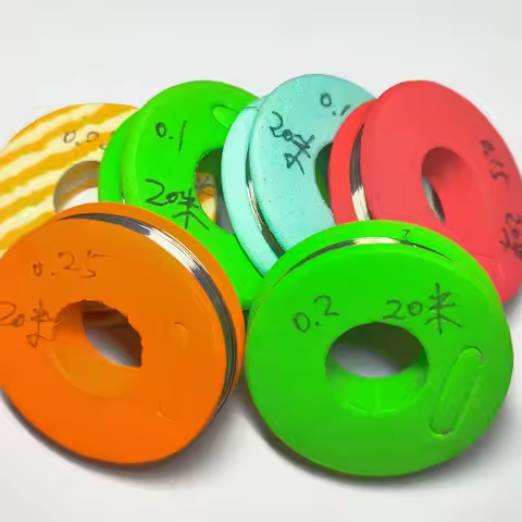 20meters 11 sizes Nichrome wire Diameter 0.08MM-0.45MM Cr20Ni80 Heating wire Resistance wire Alloy h