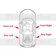 Rear Bumper Light For BYD Sealion 07 EV Reverse Lamp Foglamp Brake Light Reflector Light Stop Lamp U