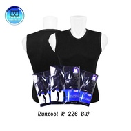TANKTOP SLEEVELES RIDER V-NECK 226 BW-BLACK