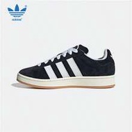 Adidas Originals Campus Low-Top Sneakers, Black & White, Durable, Shock-Absorbing, Breathable, Non-S