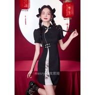 cheongsam cheongsam dress cheongsam muslimah plus size Small Cheongsam 2025 New Style Summer New Chi