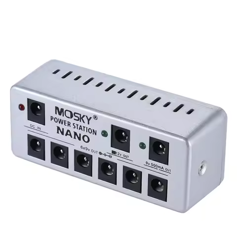 NANO STATION NANO POWER STATION Mini Guitar Effect Pedal Power Supply System Supporting Guitarra Eff