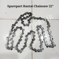 Spare Part Rantai Nya Saja Chainsaw 22 Inch &amp; 20 Inch Universal