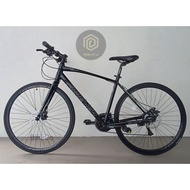 FOREVER Shadow 30 Speed Hybrid Race Bike | Disc Brake MicroNew City Bicycle