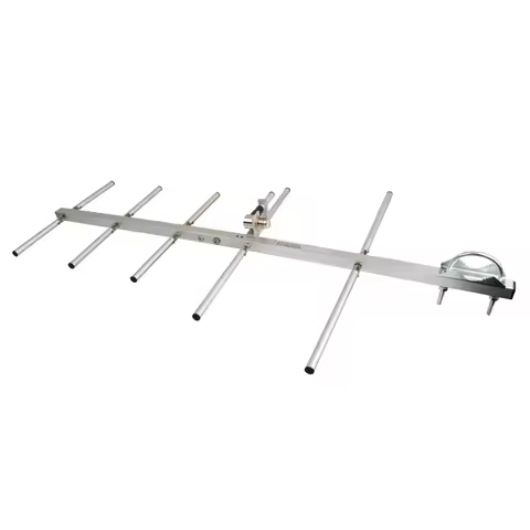 UHF 400-470MHz Walkie Talkie Directional Yagi Antenna FRS PMR Ham Radio Repeater Collapsible 13dB An