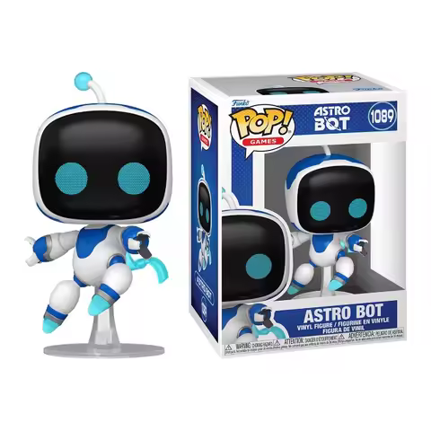 Genuine Edition FUNKO POP《Astro Bot: Astro Bot》Anime Action Desktop Decoration Ornament Model Toys C