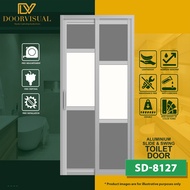 slide and swing toilet door asstl-08