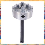 (ZWNA) Four Jaw Chuck Z011A for Metal Mini Lathe M12X1mm Threaded Back 1.8-56mm/12-65mm Mini Collet