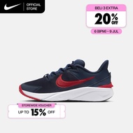 Nike Sepatu Anak-Anak Star Runner 4 Road Running - Thunder Blue [DX7615-406]