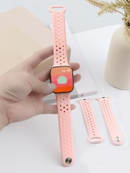 矽膠錶帶適用於Apple Watch