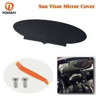 Sun Visor Mirror Cover Car Interior Accessories ABS for Porsche 911 996 997 Boxster 986 Cayman 987 A