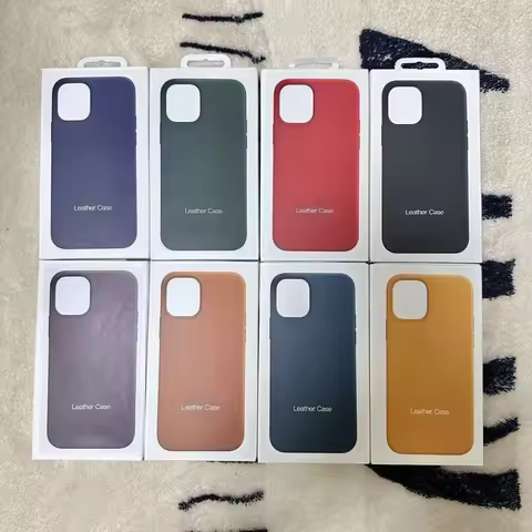 Clearance Sale for Magsafe Case Original Leather for iPhone 12 13 Pro Max 13 Mini Magnetic Wireless 