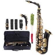 No Alto Saxophone e-Key Brass 82Z Key Type Professional Playing Saxophone Musical Instrument