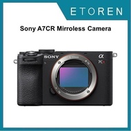 Sony A7CR Mirroless Camera Body Ony