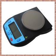 (ZAER) -400D Analytical Balance Laboratory Electronic Digital Scale Kitchen Scale 500G/0.01G Black