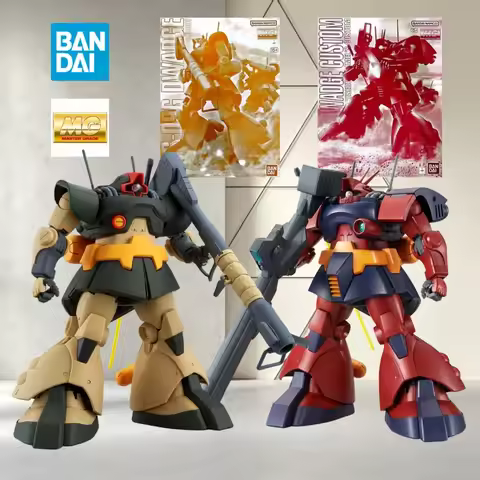 Bandai MG 1/100 MS-09G Dwadge MS-09H Dwadge Custom, PB Limited Release, Complete Matching Parts, Low