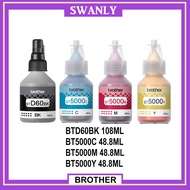 Brother Original BTD60BK + BT5000 Ink Set T4000DW T310 T510W T710W T810W T820DW T825DW T910DW T920DW