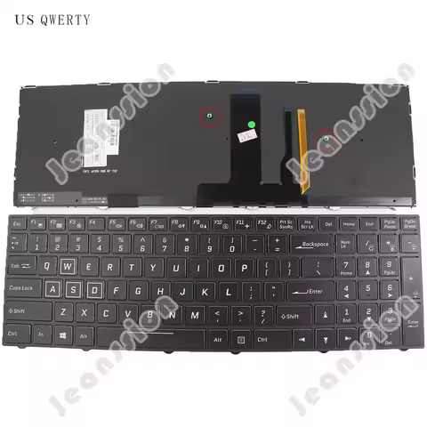 NEW US Keyboard for Clevo P950HP3 P957HP3 P950HP6 P957HP6 P955HP6 P955HR P950EP6 P955EP6 P950ER P955