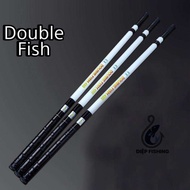 Cần câu tay Cá Trắng Double Fish 3H chuyên gảy rô diếc giá rẻ Bắt Cá Đi Câu Fishing Câu Cá can c aut