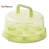 Cake Box Cupcake Holder with Lid Transparent Cake Transparent Cake Box Carrier with Lid Handles Cupc