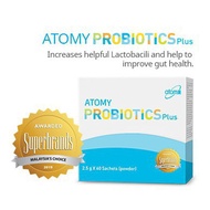 【READY STOCK Malaysia】Atomy🔥 Probiotics 10+/ Plus 艾多美益生菌