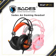 Sades A6 Virtual 7.1 Surround Sound Gaming Headset