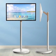 27 32inch Smart Tv 10-point Touch Screen Monitor Mobile Stand Android12 For Fitness Home Party Offic
