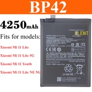 For Xiaomi 11 Lite / 11 Lite 5G / 11 Youth / 11 Lite NE 5G Battery BP42 Battery