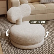 Alpaca swivel single sofa creative leisure chair living room sofa side chair children reading chair 