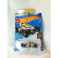 HW Hot Wheels. 2020 Dream Garage Mini CollectionHW - 1. 2 Jet Z. Silver by MATTEL 2020