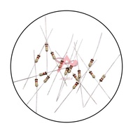 -- 1/4W Line Plug Resistor 50pcs/Bag Value Between 680R Ohm (error 5%) --