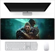 แผ่นรองเมาส์เกมมิ่งขนาดใหญ่ 80x30 cm 20 ลาย แผ่นรองคีย์บอร์ด คุณภาพสูง กันน้ำ กันลื่น โน๊ตบุ๊ค คอมพิ