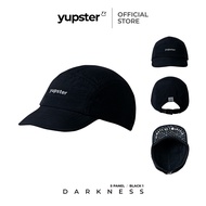 YUPSTER หมวกบัคเก็ต หมวกแก๊ป รุ่น Darkness 24 - Duckbill Cap & Bucket หมวกแก๊ป หมวกวิ่ง กันแดด