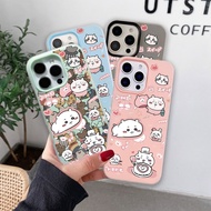 Happy Little EIGHT Case 2 in 1 Case For Itel A90 S25 ULTRA P65 RS4 S23 S23+ POVA7 POP9 Hot40 Smart9 