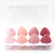 8 PCS Span Makeup Blender Bebas Lateks Span Kecantikan Vegan Profesional Span Kecantikan Blender Tel