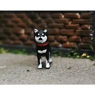3D Receh 1 Shiba Inu Dog64 Diorama Model Miniature Hot Wheels Diorama Diecast Hot Wheel MiniGT Diora