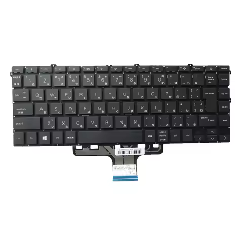 JP Keyboard For HP Pavilion x360 14-DY 14-DW 14-DV 9Z.NGPSV.B0J NSK-XTBSV L85711-291 L96524-291 with