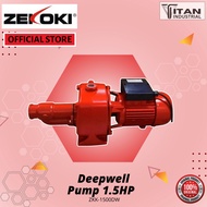 ZEKOKI Deepwell Water Pump 1.5hp ZKK-1500DW / 2HP ZKK-2000DW • Tm ss