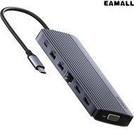 New Anker USB C  Hub  Triple Display  USB-C  Hub (14  Combination  1)4K@60Hz HDMI  Maximum Power Out