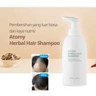 Promo Hair Shampoo Herbal Atomy Anti Loss Rambut Rontok Terlaris