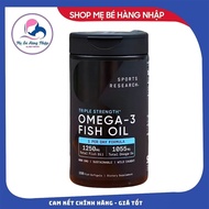 Dầu cá SR Triple Strength Omega-3 Fish Oil - Mỹ