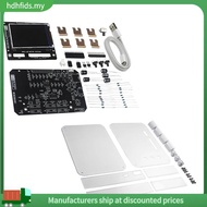 1 Set M162 Meter DIY Kit Portable Capacitance Tester Multifunctional Inductor Resistance Detector wi