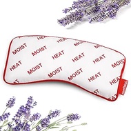 Lavender Eye Pillow for Yoga, Microwavable Moist Heat Eye Compress Mask Pillow with Washable Cotton