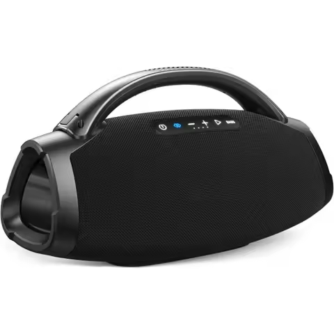 Portable Audio & Video 330W PEAK Loudest Boom Box X20, 7.5" Subwoofer, 2.1Ch, IPX7 Waterproof 200W R