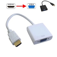 HDMI to VGA converter, HDMI to VGA HD 1080P conversion, Projector/ Monitor
